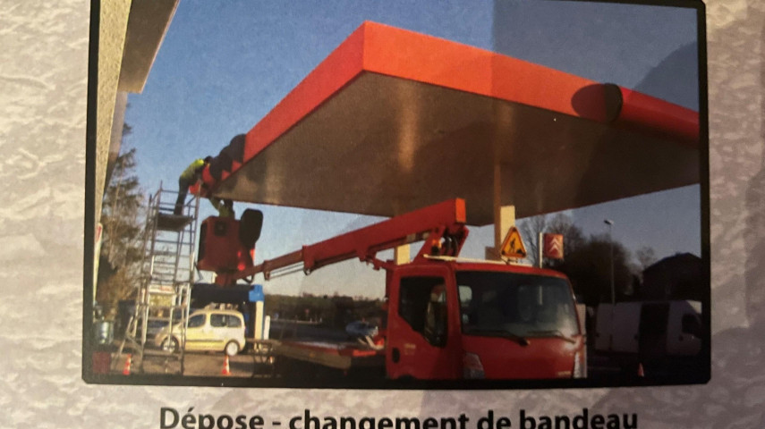 Traitement des metaux station de service petrolier à reprendre - Occitanie